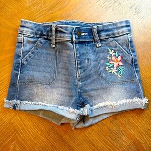 Jumping Beans Toddler Embroidered Shorts